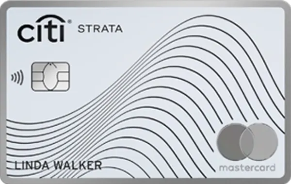 Citi Strata Card card