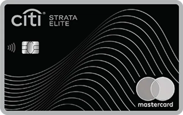 Citi Strata Elite Card card