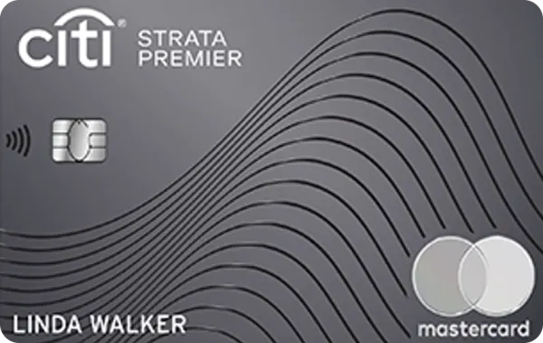 Citi Strata Premier Card card