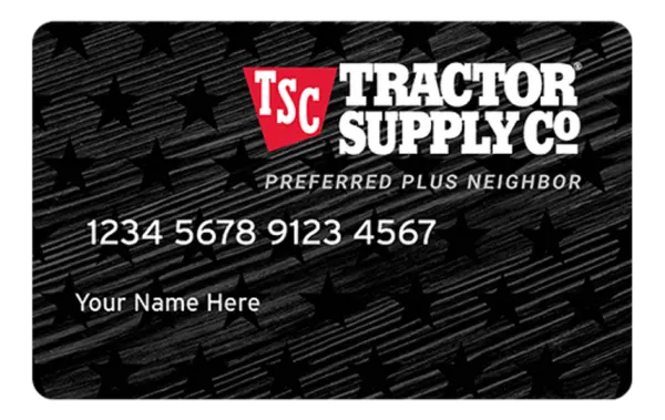 TSC Visa Card card