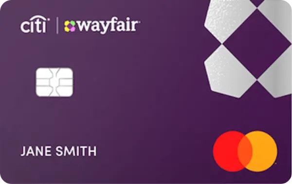 Wayfair Mastercard card