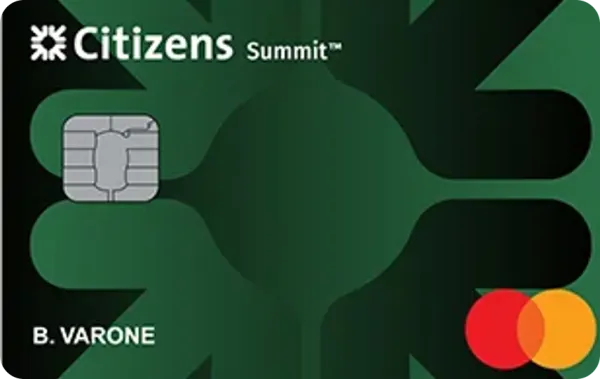 Citizens Summit World Mastercard card