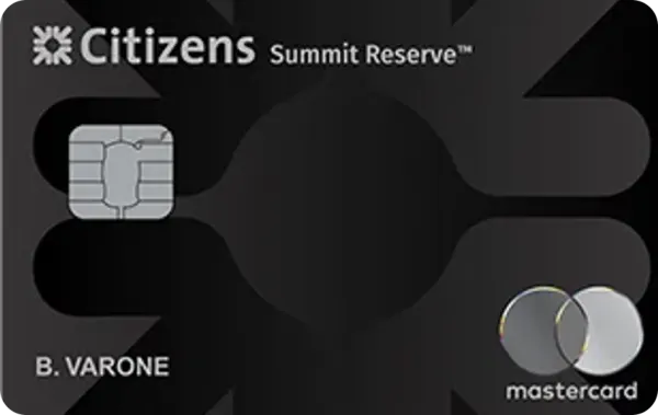 Citizens Summit Reserve World Elite Mastercard card
