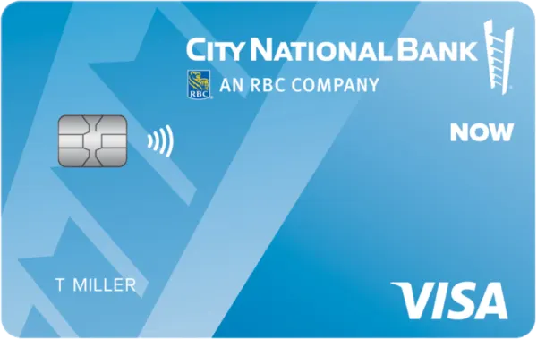 City National Now Secured Card card