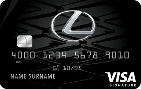 Lexus Pursuits Visa card