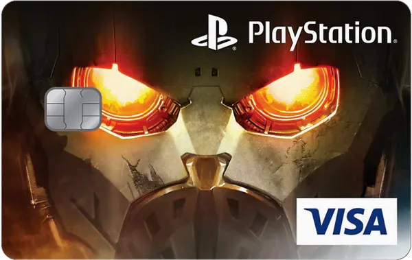PlayStation Visa Credit Card card