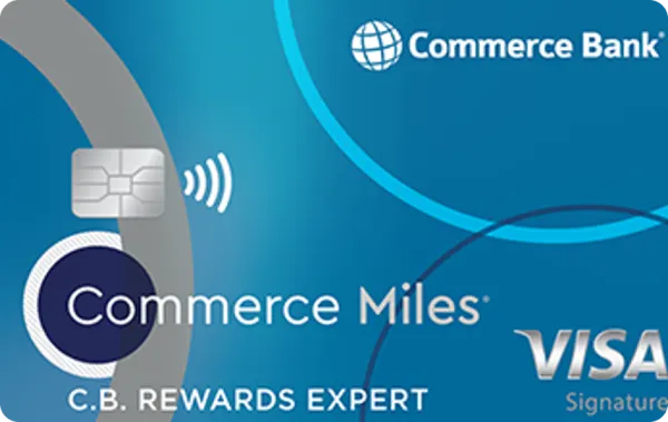 Commerce Bank Miles Card card