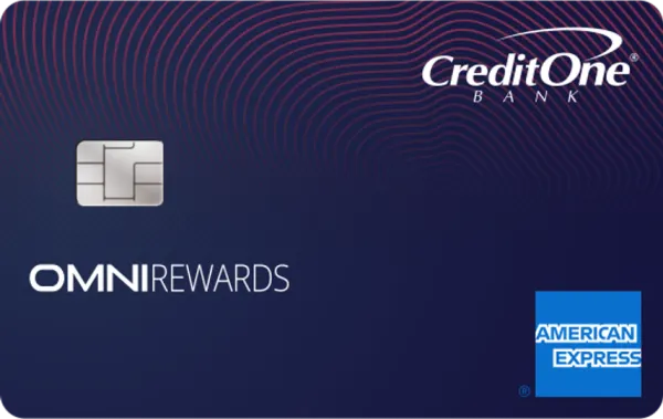 Credit One Bank Omni Rewards American Express Card card