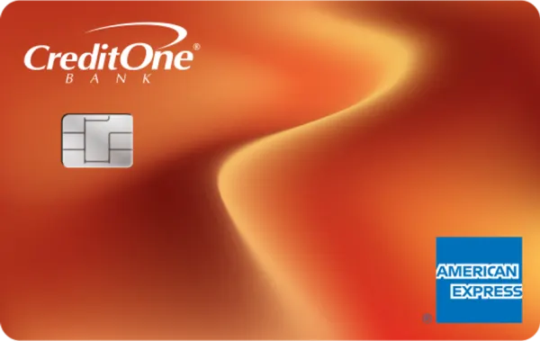 Credit One Bank Wander American Express Card card