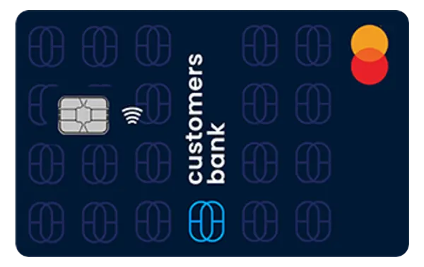 Customers Bank Mastercard card