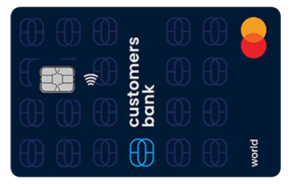 Customers Bank World Mastercard card