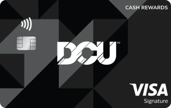 DCU Visa Signature Cash Rewards card
