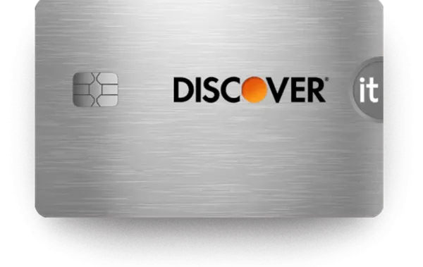 Discover it Chrome card