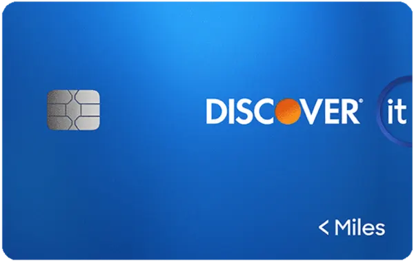 Discover it Miles card