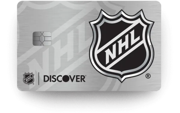 Discover it NHL Card card
