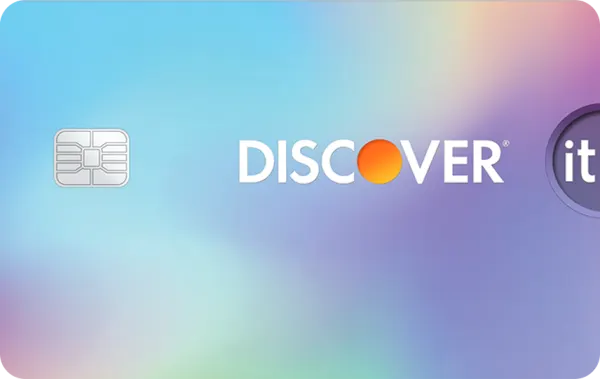 Discover it Student Cash Back card