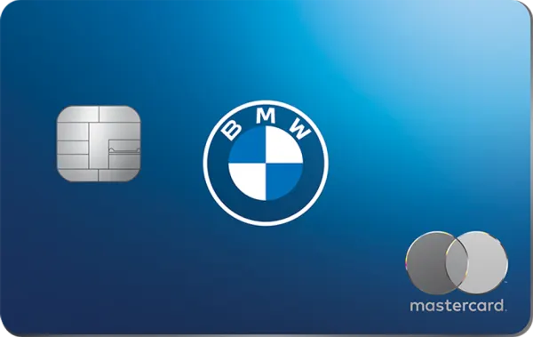 BMW Mastercard card