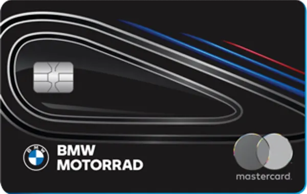BMW Motorrad World Mastercard card