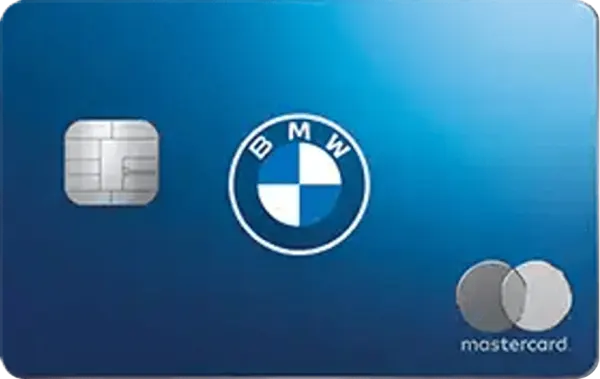 BMW Precision Mastercard card