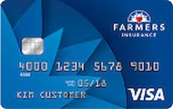 Farmers Rewards Visa Card card