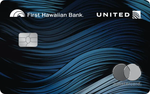 First Hawaiian Bank United Credit Card card