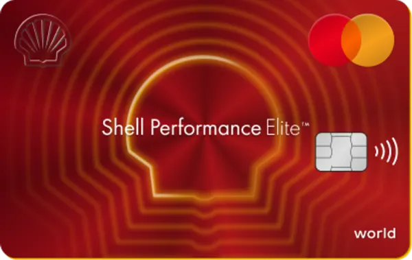 Shell Performance Elite World Mastercard card