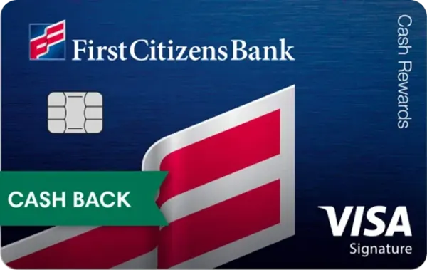 First Citizens Cash Rewards Credit Card card