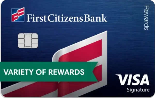 First Citizens Rewards Credit Card card