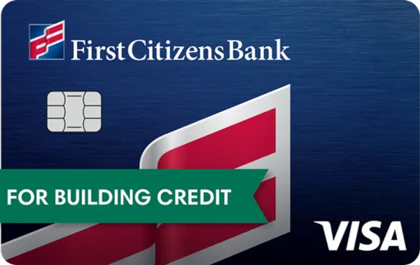 First Citizens Secured Cash Back Card card
