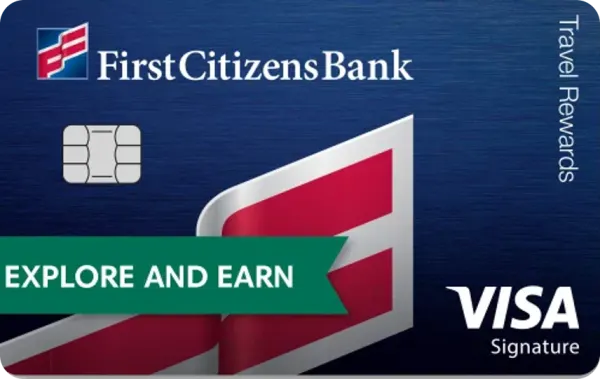 First Citizens Travel Rewards Credit Card card