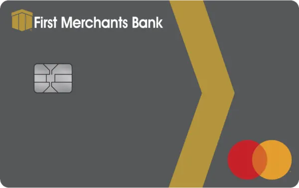 First Merchants College Real Rewards Mastercard card