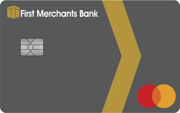 First Merchants Max Cash Secured Mastercard card