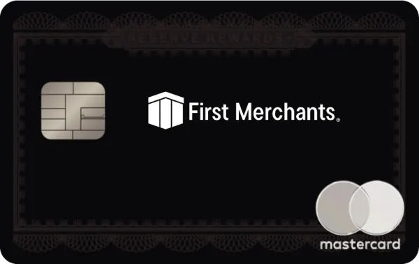 First Merchants Reserve Rewards+ Mastercard card