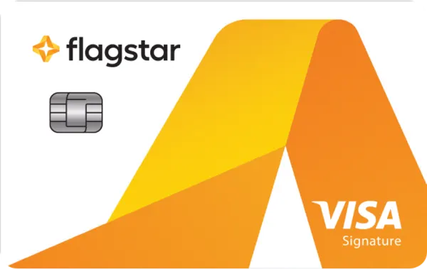 Flagstar Complete Rewards Visa Signature Card card