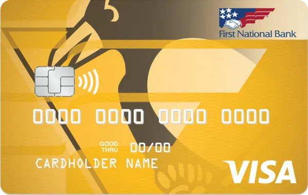 Penguins Cash Back Credit Card card