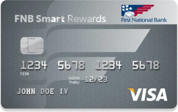FNB SmartRewards Credit Card card