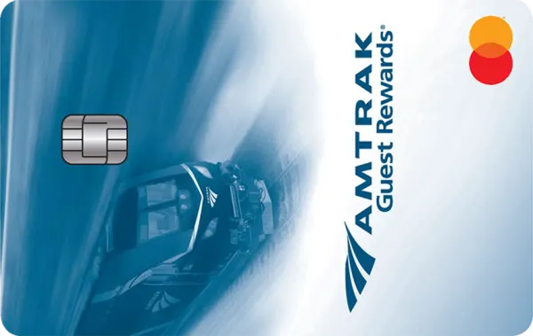 Amtrak Guest Rewards Mastercard card