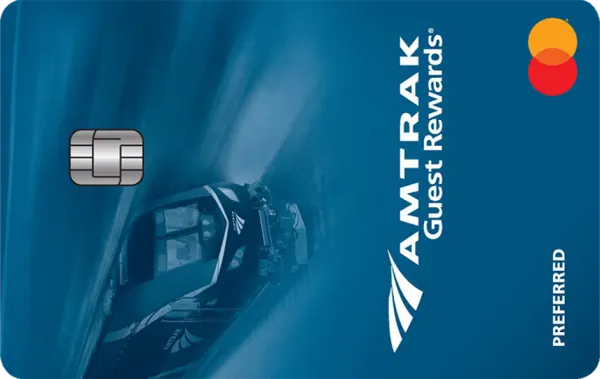 Amtrak Guest Rewards Preferred Mastercard card