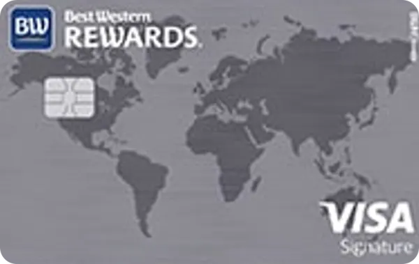 Best Western Rewards Visa Signature Card card