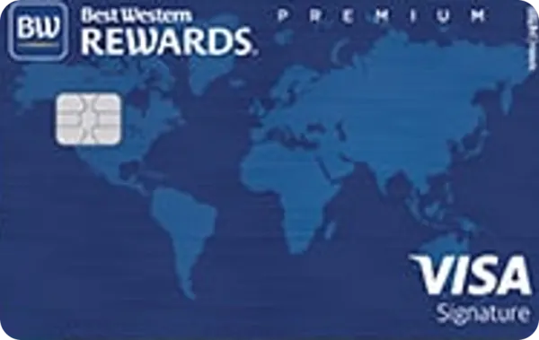 Best Western Rewards Premium Visa Signature Card card