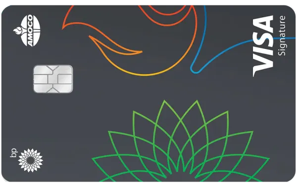 bp rewards Visa card