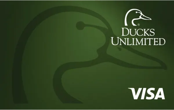 Ducks Unlimited Rewards Visa Card card