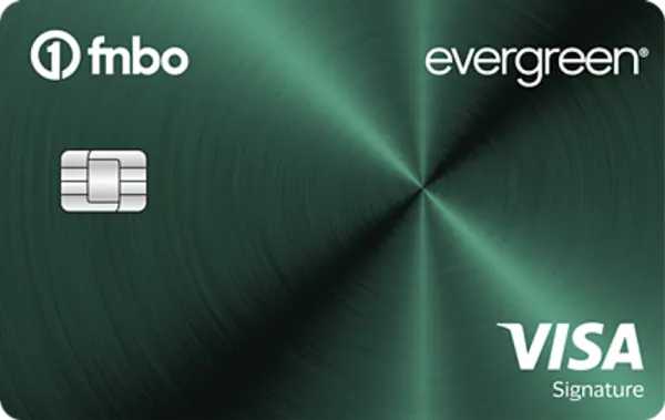 Evergreen Credit Card card