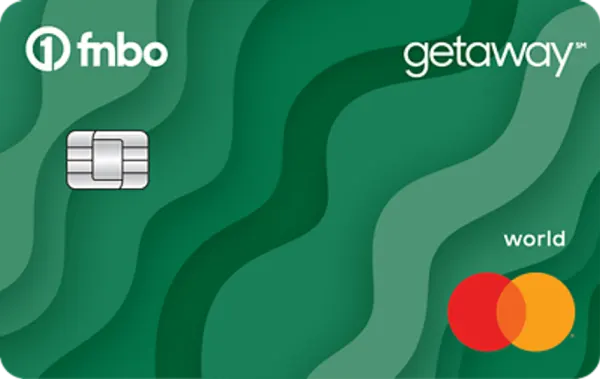 Getaway Credit Card card
