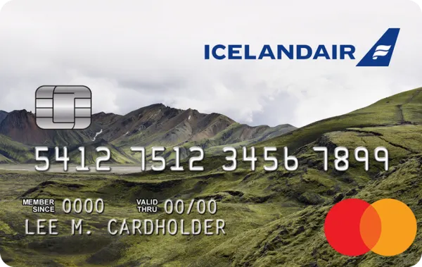 Icelandair Mastercard card