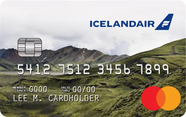 Icelandair Premium Mastercard card