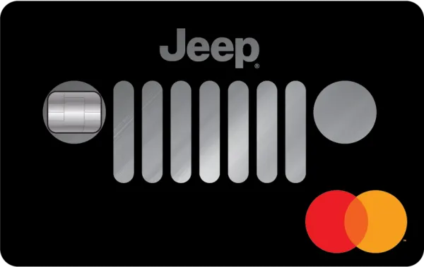 Jeep Rewards Mastercard card