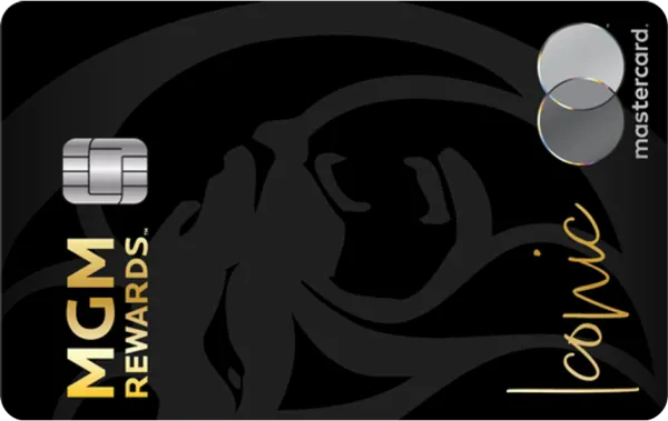 MGM Rewards Iconic World Elite Mastercard card