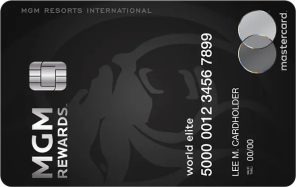 MGM Rewards World Elite Mastercard card