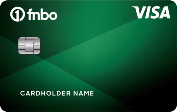 FNBO Rewards Secured Visa card
